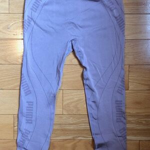 Dusty Rose Puma Athletic Leggings